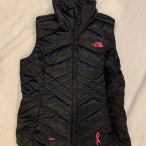 Black Northface Vest